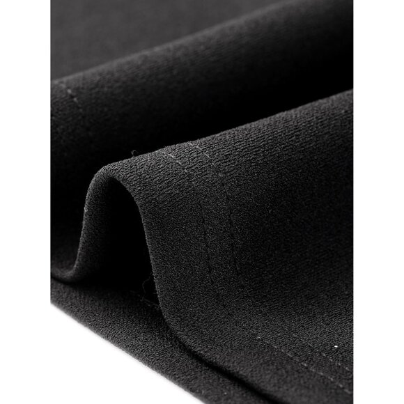 Plus Size Vintage Office Dress 50s 60s Belted Cowl Neck Bodycon Work - Picture 5 of 5